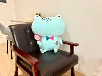 エスリード賃貸のマスコットキャラクター『ケロ坊』も皆様のご利用お待ちしております♪
