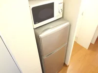 電子レンジ、冷蔵庫