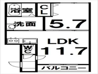 「KN白樺16.20」間取図画像