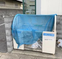 専用ゴミ置き場
