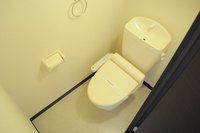温水洗浄便座付きトイレ