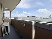 南向きのベランダです！洗濯物が干せます☀