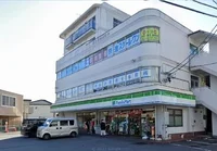 ファミリーマート新安城店まで400m