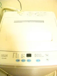 洗濯機　(実際とは異なる場合が御座います)