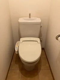 温水便座