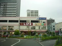 ライフ様まで550m