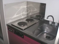 電気コンロ2口