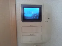 モニター付インターホン