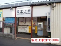 坂之上駅まで800m