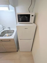 冷蔵庫・電子レンジ♪