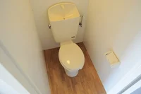 広々したトイレ