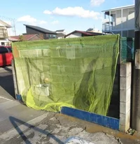 ゴミ捨て場