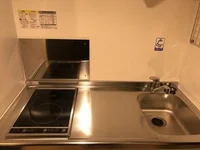 広々と使えるキッチンです