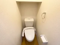温水便座付き
