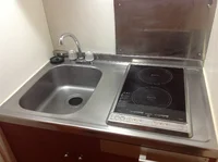 電気コンロ　2口