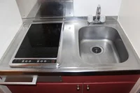 2口電気コンロ