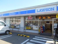 ローソン御坊駅前店様まで350m