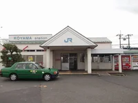 湖山駅まで600m