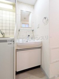 独立洗面台付き♪