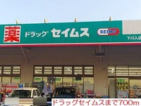 ドラッグセイムスまで700m