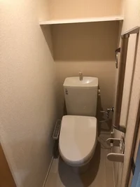 ウォシュレット付きになります。