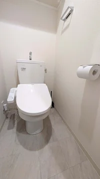 ウォシュレット付き