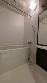 浴室乾燥機付き♪