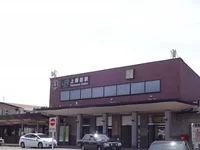 上諏訪駅まで200m