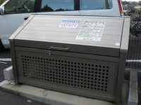 専用ゴミ置き場