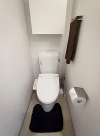 ウォシュレット付き