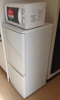 電子レンジ&冷蔵庫