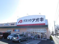 クスリのアオキまで500m