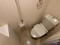 温水洗浄便座。