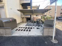 駐輪場 自転車&原付のみ駐輪可