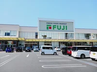フジ宇和島店様まで1000m