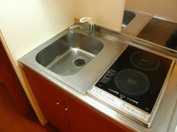 安全設計の電磁調理器♪