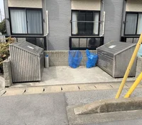 専用ゴミ置き場