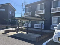 屋根付き駐輪場