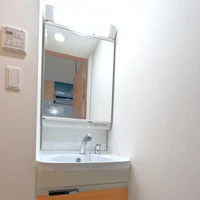 ミラー付き洗面台