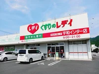 くすりのレデイ宇和インター店様まで600m