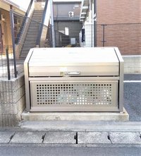 ゴミステーション