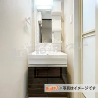 独立洗面台♪