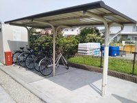 屋根付き駐輪場