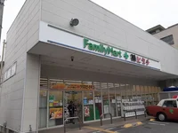 ファミリーマート 薬ヒグチ西陣まで230m