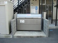 ゴミステーション