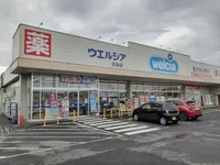 ウエルシア沼田店まで650m