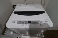 洗濯機完備