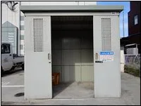 ゴミ捨て場