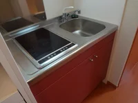 2口電気コンロ