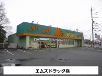 エムズドラックまで860m